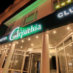 Hotel carpathia sinaia