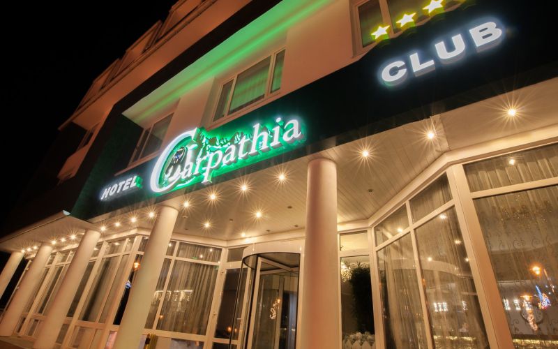 Hotel carpathia sinaia