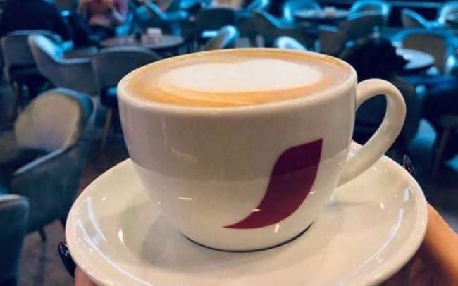 Mobila Cafenea Cafe Nescafe Baneasa Shopping City