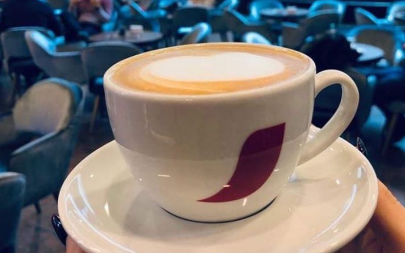 Mobila Cafenea Cafe Nescafe Baneasa Shopping City
