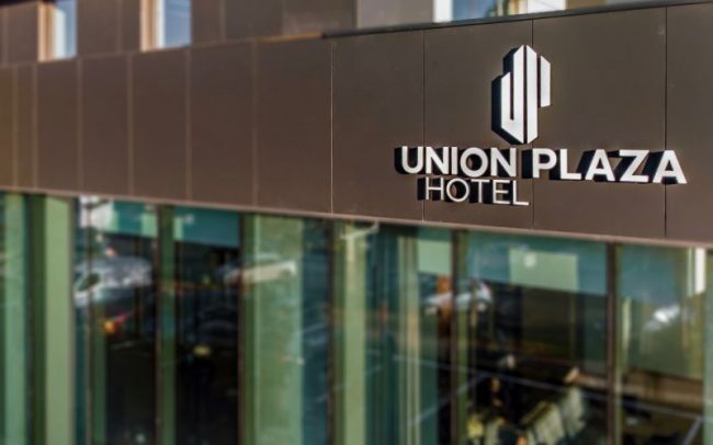 Hes-solutions-dotari-hoteliere-Union-plaza dotari hoteliere pentru Union Plaza Bucuresti